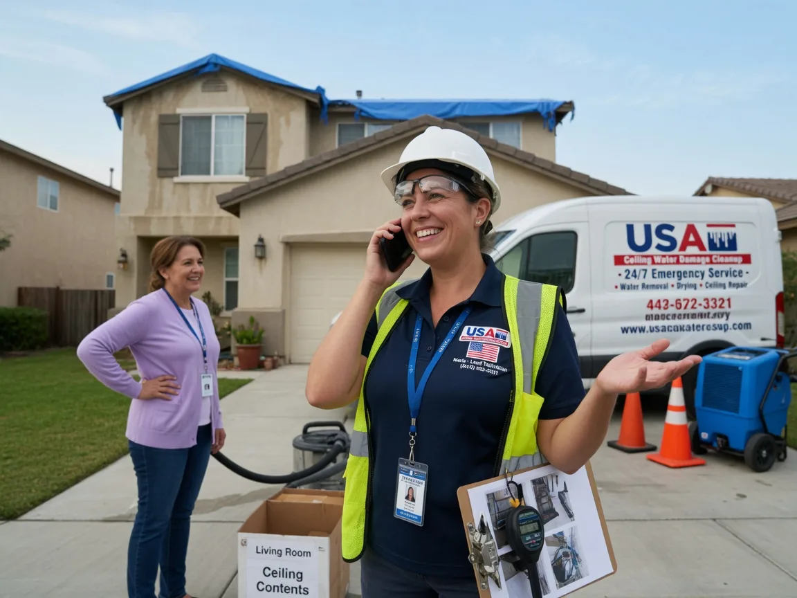 Ceiling Water Damage Restoration Harkers Island, NC FAQs