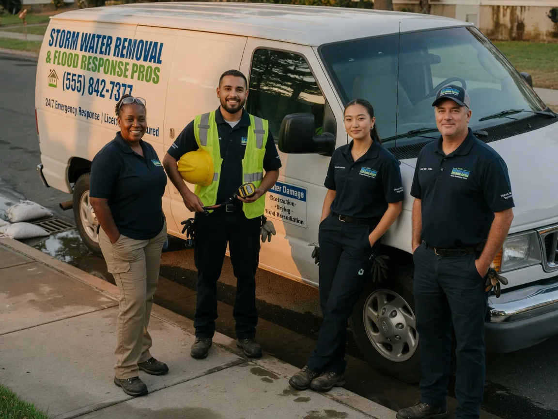 Storm Damage Water Removal company in Harkers Island, NC
