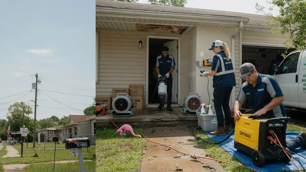 Storm Damage Water Removal in Harkers Island, NC near me